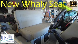 Whaly Seat Resto-Placement - My Whaly Boat - Ep 13, My 435R