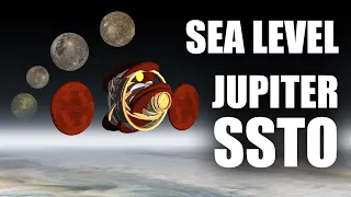Jupiter 5 Infinity | A fully reusable SSTO Jupiter mission | KSP 1.8.1/RSS