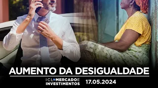 ICL MERCADO E INVESTIMENTOS -17/05/24- PESQUISA APONTA DISPARIDADE NO MERCADO DE TRABALHO BRASILEIRO