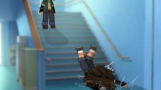 YOU JUST FACE PLANTED A FLIGHT OF STAIRS!! (MAME/GL2)_[FNAF]_(Michael &  Ethan)