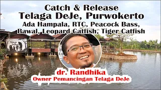 Yuk Mancing di Telaga DeJe, Ada Kolam Catch & Release, Kiloan & Resto, Tempatnya Oke Bangeeett...