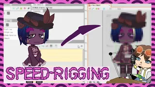 Rigging Pain // Live2D Cubism (Speed-rigging)