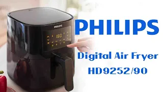 Best Air Fryer In India 2023 | PHILIPS Air Fryer PHILIPS Digital Air Fryer HD9252/90| Health | 4.1 L