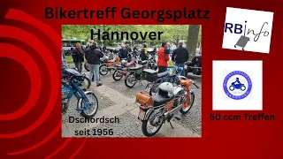 50 ccm Treffen der Mopedausfahrten Hannover