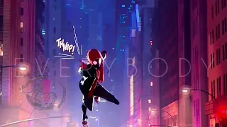 Everybody wants to rule the world - spiderman edit by nyan of