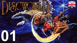 Discworld - [01/19] - [Act I - Part 1] - English Walkthrough - No Commentary