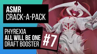 ASMR Magic the Gathering | Phyrexia All Will Be One | Pack Opening 7