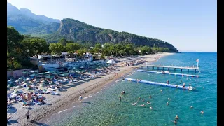 Пляж  Selcukhan Hotel 4* Beldibi Kemer Antalya  Сельчукхан Отель Кемер.