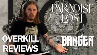 PARADISE LOST Obsidian Album Review | Overkill Reviews