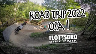 Road Trip 2022 || Osa 1 || Flottsbro Bike Park