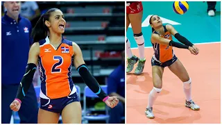 Winifer Fernandez | Beautiful and Talented Volleyball Libero (HD)