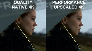 Death Stranding Director's Cut - Graphics modes comparison (PS5)