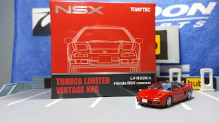 1/64 TOMYTEC Honda NSX (Red)