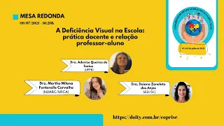 A Deficiência Visual na Escola: prática docente e relação professor-aluno