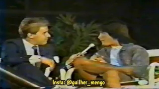 Gugu entrevista o Menudo Roy Rosselló direto de Orlando/USA - Programa Viva a Noite (SBT 1984)