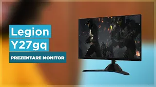 Prezentare Monitor Legion Y27gq | Lenovo Romania