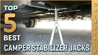 Top 5 Best Camper Stabilizer Jacks Review in 2023