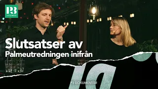 P3 Dokumentär | "Palmeutredningen inifrån" | Panelsamtal från Kulturhuset