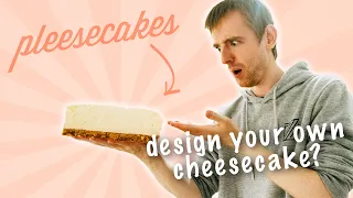 WE DESIGNED THE WORST CHEESECAKE EVER!!!