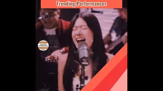 TRENDING PERFORMANCES | I DON'T WANNA MISS A THING | GIGI DE LANA |