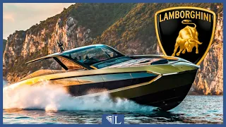 Conoce El Yate Lamborghini 63 Yacht: El Barco Más Exclusivo y Lujoso Del Mundo