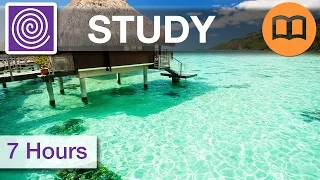 ♫ 7 HOURS!  ☯ Homework Music - Study Playlist - For Brain Concentration - Study Better