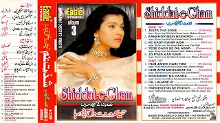 Shiddat-E-Gham Album 3 | Eagle Ultra Classic Jhankar | Nazmon Ke Aayine Mein | By: Jangu