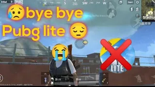 😳Bye Bye Pubg Lite😥All Player Config Users@GamoBoy@LouWanGaming@GujjarXyt@avsangamingyt786