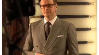 Colin FIRTH in KINGSMAN BEHIND THE SCENE
