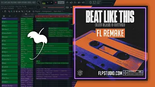 Bleu Clair & OOTORO - Beat Like This (FL Studio Remake)