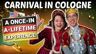 COLOGNE CARNIVAL 🤡🇩🇪 We Went to One of the Biggest Celebrations in All of Germany!