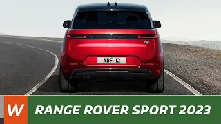 Range Rover Sport 2023 - les premières infos