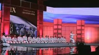 СПК "Раменки" в Кремле на премии "Золотой пояс 2015" HD 720