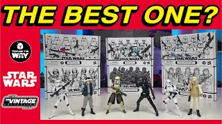 Star Wars The Vintage Collection What's the Best Army Builder 4 Pack!? My Thoughts!