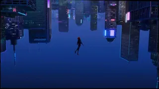 Spider Man Into The Spider-Verse | Hide - Juice WRLD