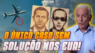 Mistério de D.B Cooper - O Homem que desapareceu no céu!