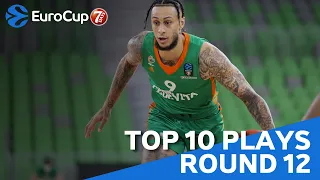 Top 10 Plays | Round 12 | 7DAYS EuroCup