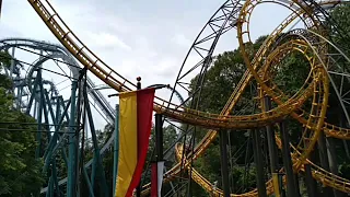 Busch Gardens Loch Ness, Griffon, and Alpengeist