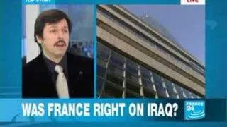 Was France right on Iraq ?