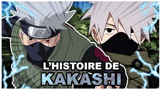 Histoire de Kakashi Hatake : le ninja copieur (Naruto)