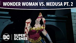 Wonder Woman: Bloodlines - WW vs. Medusa Pt. 2 | Super Scenes | DC