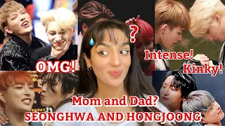 Reaction to Seongjoong; Captivating Kinky Mom and Dad Materiel!