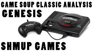 Classic Analysis - Sega Genesis Shmup Games