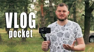 FeiyuTech VLOG pocket. Самый компактный складной стабилизатор для смартфона 2019.