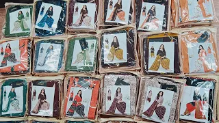 readymade dress material | 3 pcs set | wholesale market Surat | Maa Kamdhenu textile