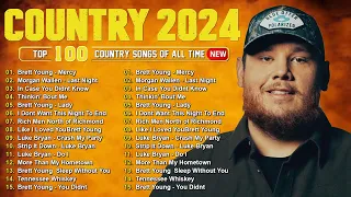 Country Music 2024 - Luke Combs, Morgan Wallen, Brett Young, Kane Brown, Luke Bryan, Chris Stapleton