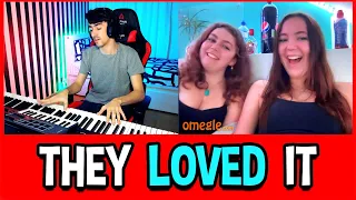 Pianist AMAZES Girls on Omegle