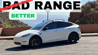 Maximizing Tesla Model Y Range on a Road Trip