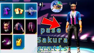 pasé elite Sakura 😱 totalmente Gratis sigma ! elmenorRd?