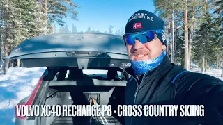 2021 - Volvo XC40 Recharge P8 - Cross Country Skiing - volvolars.no